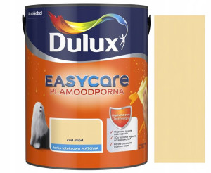 Dulux Farba Easycare Cud Miód 5l