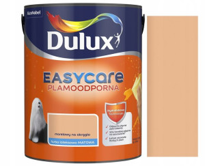 Dulux Farba Easycare Morelowy Na Okrągło 5l