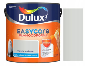 Dulux Farba Easycare Odporny Popielaty 2.5l