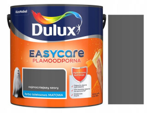 Dulux Farba Easycare Najmocniejszy Szary 2.5l