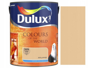 Dulux Farba Kolory Świata Złoty Posąg 5l