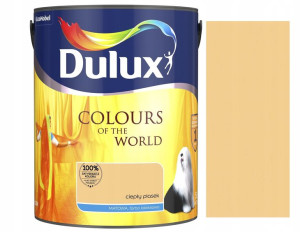 Dulux Farba Kolory Świata Ciepły Piasek 5l
