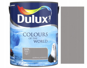 Dulux Farba Kolory Świata Grafitowy Zmierzch 5l