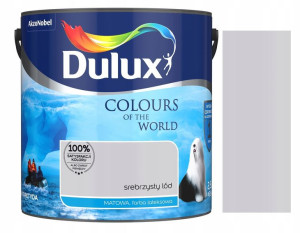 Dulux Farba Kolory Świata Srebrzysty Lód 2.5l