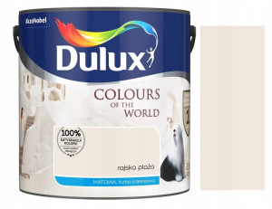 Dulux Farba Kolory Świata Rajska Plaża 2.5l