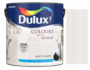 Dulux Farba Kolory Świata Garść Muszelek 2.5l