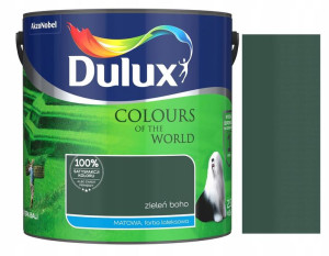 Dulux Farba Kolory Świata Zieleń Boho 2.5l