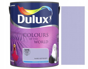 Dulux Farba Kolory Świata Kwiat Rozmarynu 5l