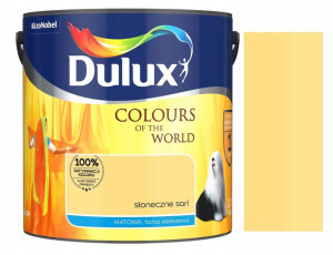 Dulux Farba Kolory Świata Słoneczne Sari 2.5l