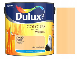 Dulux Farba Kolory Świata Ciepły Piasek 2.5l
