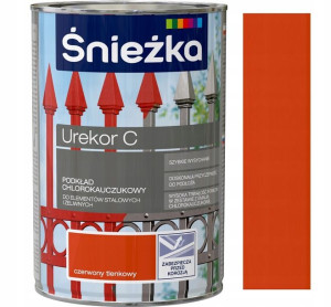Śnieżka Urekor C Podkład Czerwony Tlenkowy 1l