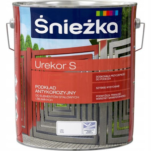 Śnieżka Urekor S Antykorozyjny U03 Biały 10l