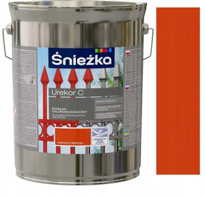 Śnieżka Urekor C Podkład Czerwony Tlenkowy 5l