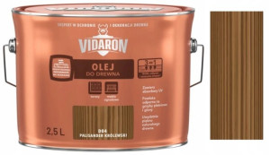 Vidaron Olej Drewna Palisander Królewski D04 2.5l