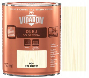 Vidaron Olej Do Drewna Dąb Bielony D06 0.75l