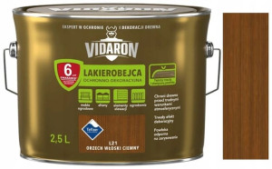 Vidaron Lakierobejca L21 Orzech Włoski Ciemny 2.5l