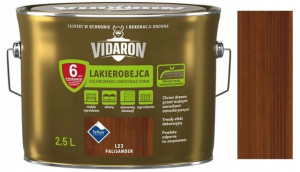 Vidaron Lakierobejca Do Drewna L23 Palisander 2.5l