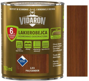Vidaron Lakierobejca Drewna L23 Palisander 0.75l