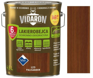 Vidaron Lakierobejca Do Drewna L23 Palisander 4.5l