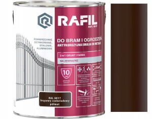 Rafil Radowil Do Bram Brąz Czekolad.półmat 8017 3l