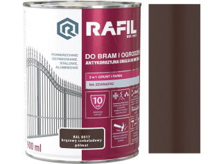 Rafil Radowil Do Bram Brąz Czeko.półmat 8017 0.9l
