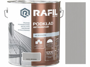 Rafil Podkład Antykorozyjny Szary Okienny 10l