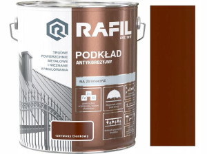 Rafil Podkład Antykorozyjny Czerwony Tlenkowy 10l