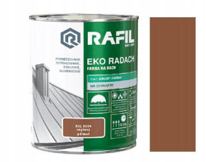 Rafil Eko Radach Ceglany Półmat 8004 0.75l