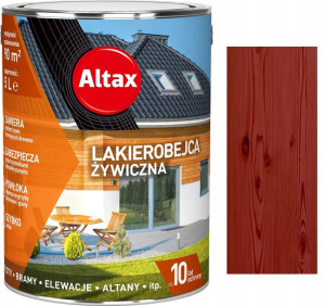 Altax Lakierobejca Żywiczna Do Drewna Jatoba 5l