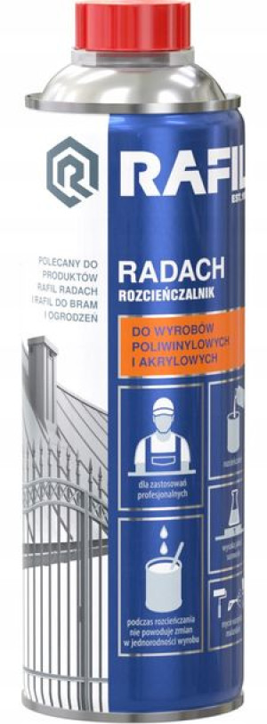 Rafil Radach Rozcieńczalnik Do Farb 0.5l