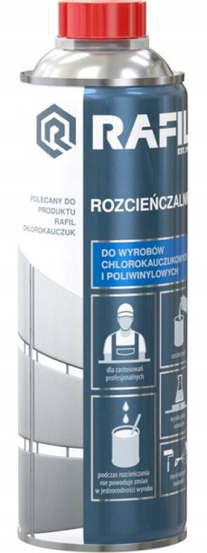 Rafil Radach Rozcieńczalnik Poliwynyl-chlorok.0.5l
