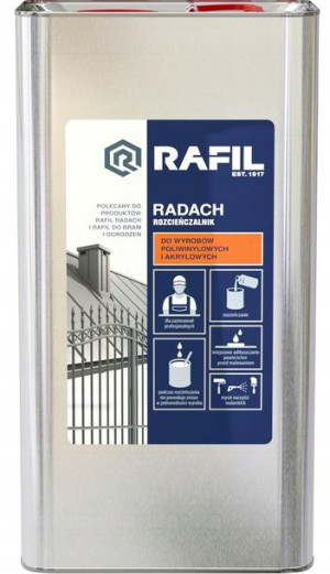 Rafil Radach Rozcieńczalnik Do Farb 5l