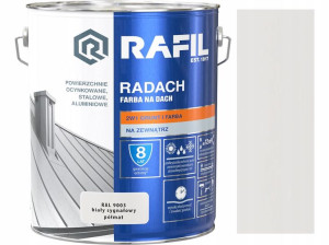 Rafil Radach Biały Sygnałowy Półmat 9003 10l