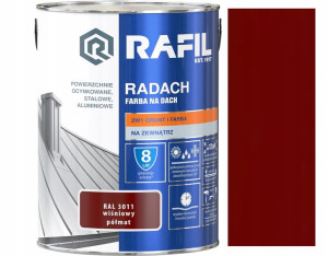 Rafil Radach Wiśniowy Półmat 3011 5l
