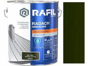 Rafil Radach Zielony Ciemny Półmat 6007 10l