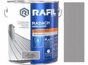 Rafil Radach Szary Okienny Półmat 7040 10l