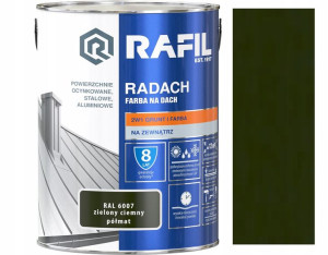 Rafil Radach Zielony Ciemny Półmat 6007 5l