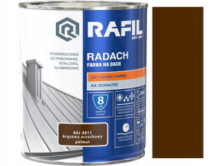 Rafil Radach Brąz Orzechowy Półmat 8011 0.75l