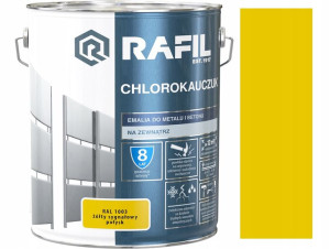 Rafil Chlorokauczuk Żółty Sygnałowy 1003 10l