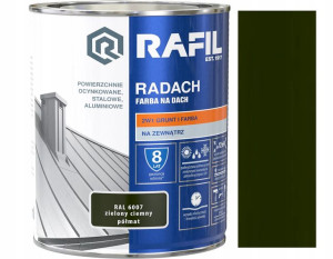 Rafil Radach Zielony Ciemny Półmat 6007 0.75l