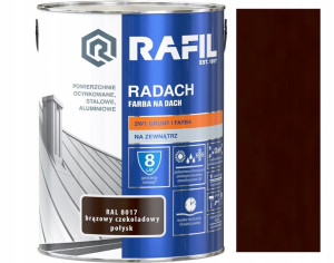 Rafil Radach Brąz Czekoladowy Połysk 8017 5l