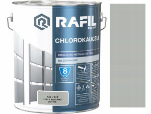 Rafil Chlorokauczuk Szary Agatowy 7038 10l
