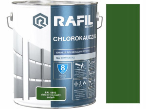 Rafil Chlorokauczuk Zielony Liściasty 6002 10l