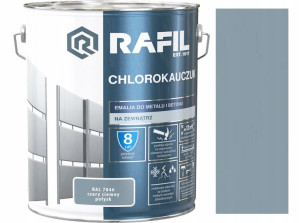 Rafil Chlorokauczuk Szary Ciemny 7046 10l