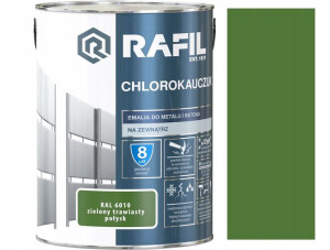Rafil Chlorokauczuk Zielony Trawiasty 6010 5l