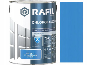 Rafil Chlorokauczuk Niebieski Jasny 5012 5l
