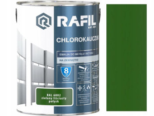 Rafil Chlorokauczuk Zielony Liściasty 6002 5l
