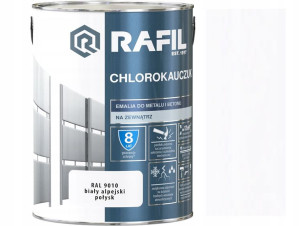 Rafil Chlorokauczuk Biały Alpejski 9010 5l