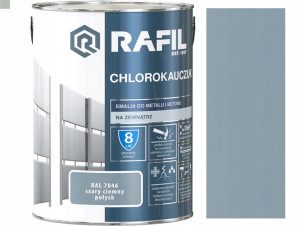 Rafil Chlorokauczuk Szary Ciemny 7046 5l