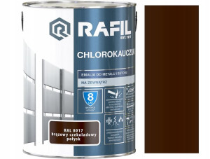 Rafil Chlorokauczuk Brąz Czekoladowy 8017 5l